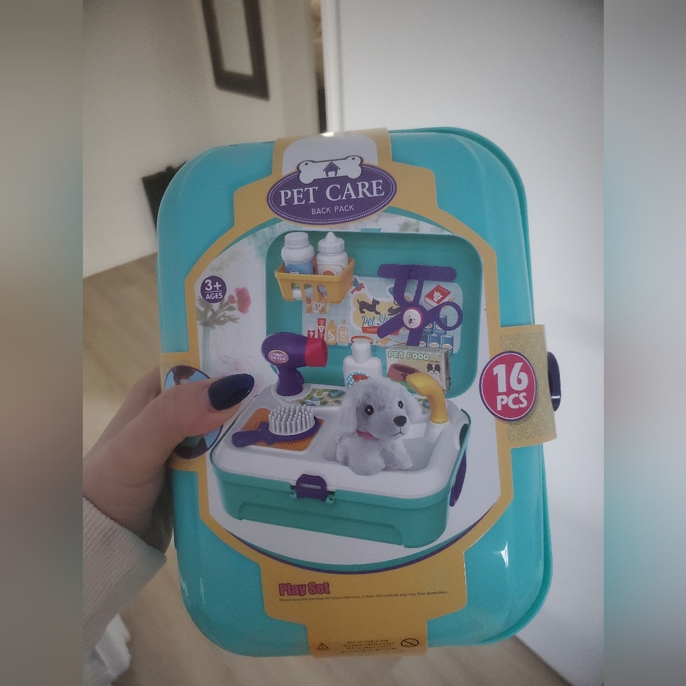 Backpack Play Set - Teal